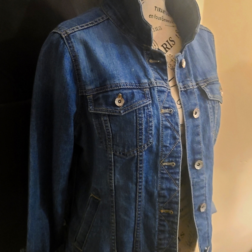 Sonoma Blue Denim Jean Jacket